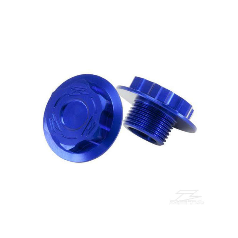 Zeta Stem Bolt Husqvarna Blue