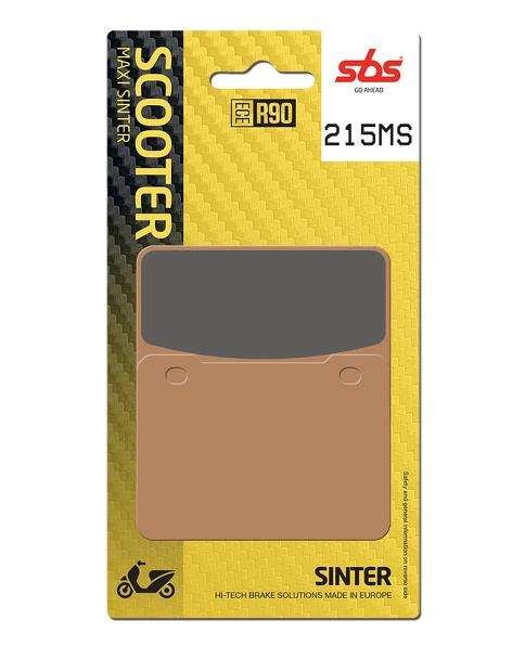 SBS - FA627 Brake Pads | Sintered | Scooter | 215MS