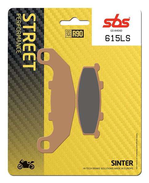 SBS - FA141 Brake Pads | Sintered | Street | 615LS