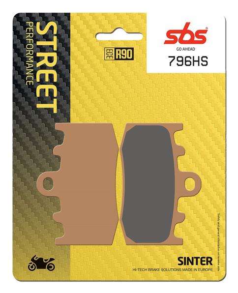 SBS - FA335 Brake Pads | Sintered | Street | 796HS