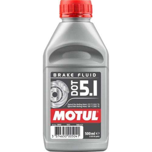 Motul Dot 5.1 - 500ml - Brake & Clutch Fluid
