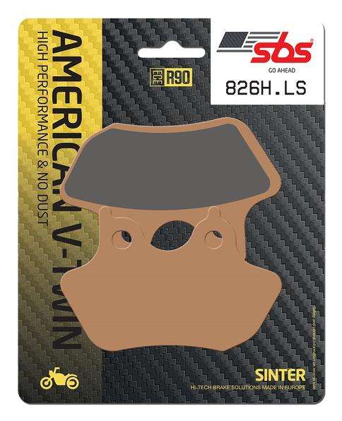 SBS - FA400 Brake Pads | Sintered | Street | 826H.LS
