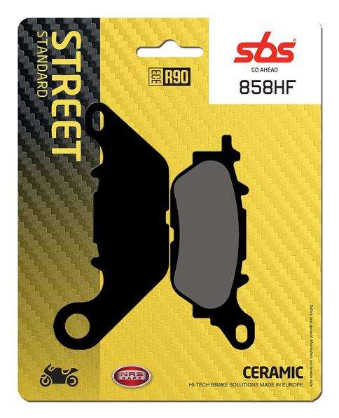 SBS - FA464 Brake Pads | Ceramic | Street | 858HF