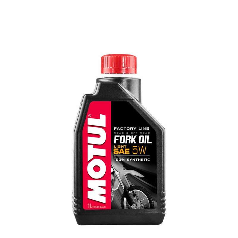 Motul Fork Oil Light 5W - Factory Line - 1L