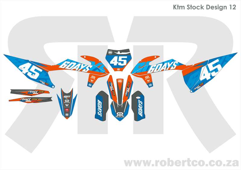 Sticker Kit - All KTM's 125-450