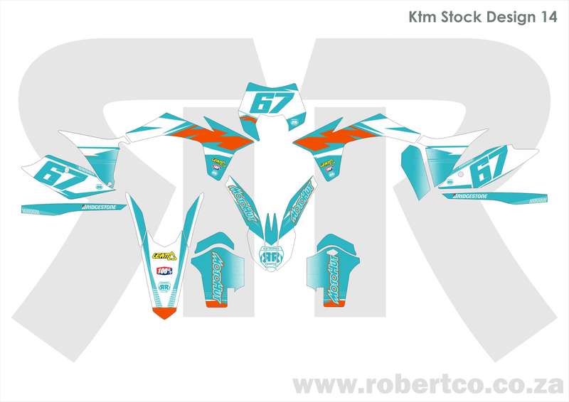 Sticker Kit - All KTM's 125-450