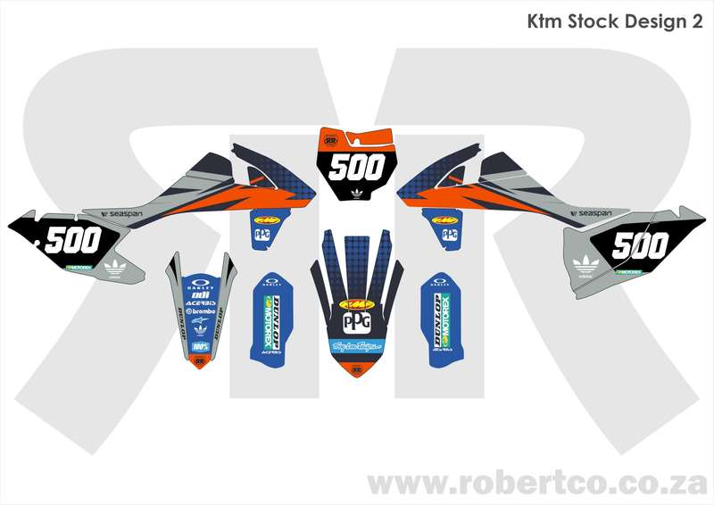 Sticker Kit - All KTM's 125-450
