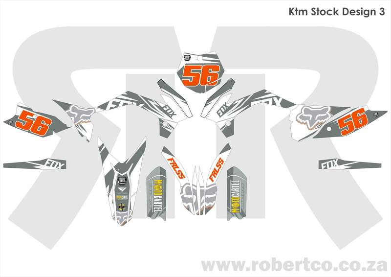 Sticker Kit - All KTM's 125-450