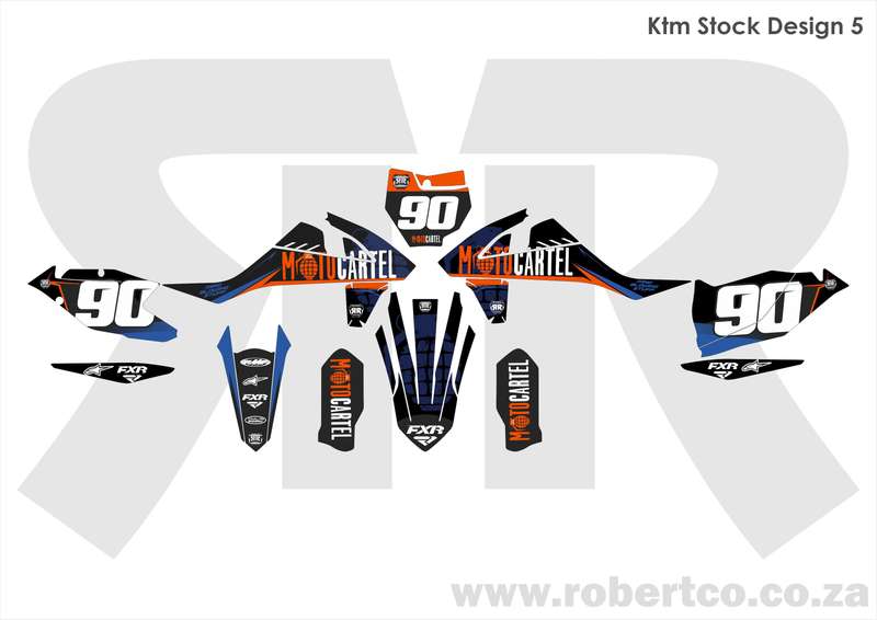 Sticker Kit - All KTM's 125-450