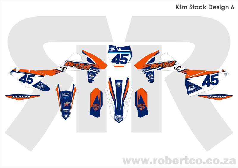 Sticker Kit - All KTM's 125-450