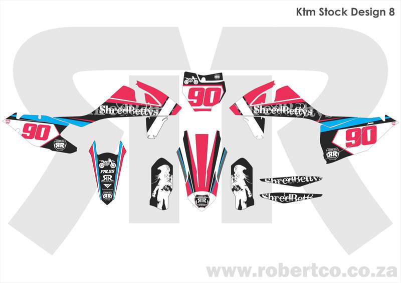 Sticker Kit - All KTM's 125-450