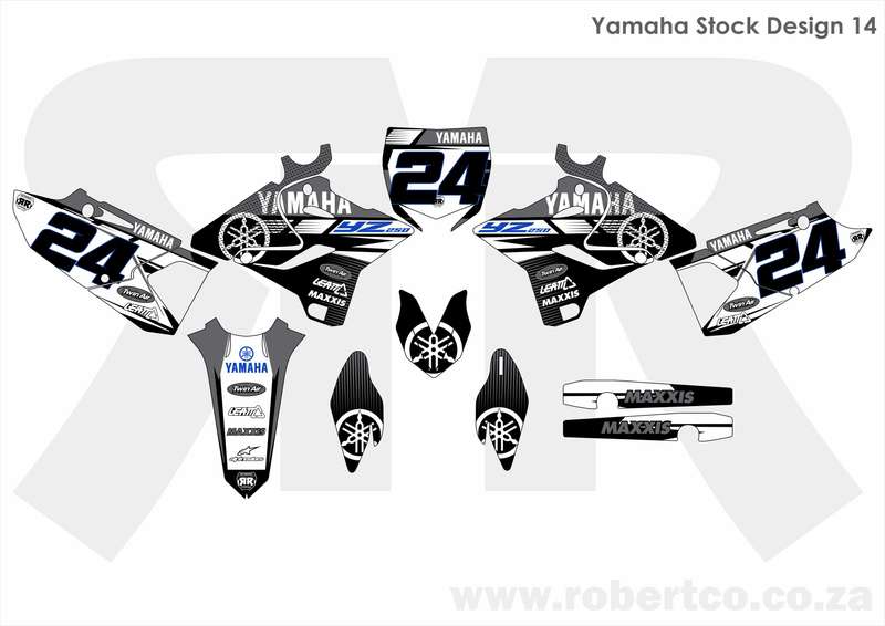 Sticker Kits - Yamaha YZ85