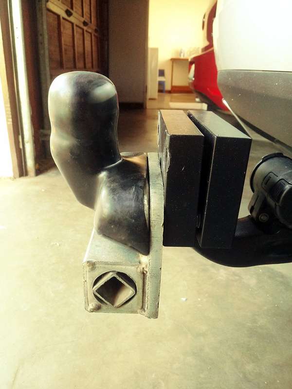 Tow ball Master - Swan neck Tow bar Adaptor