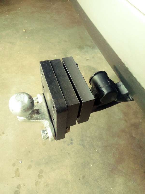 Tow ball Master - Swan neck Tow bar Adaptor