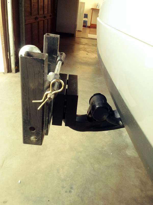 Tow ball Master - Swan neck Tow bar Adaptor