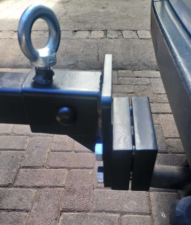 Tow ball Master - Swan neck Tow bar Adaptor