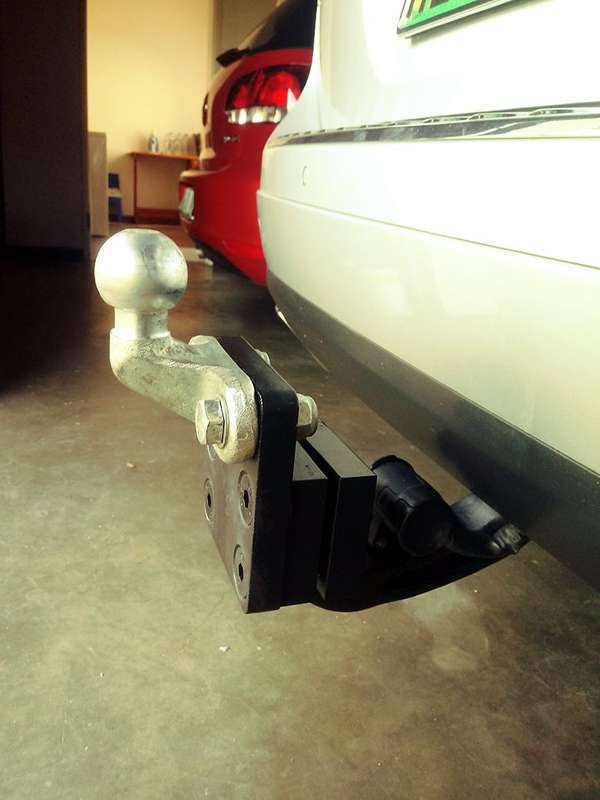 Tow ball Master - Swan neck Tow bar Adaptor