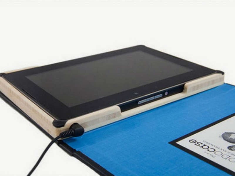 DODOcase CLASSIC for iPad 2, 3, 4 - Sky Blue