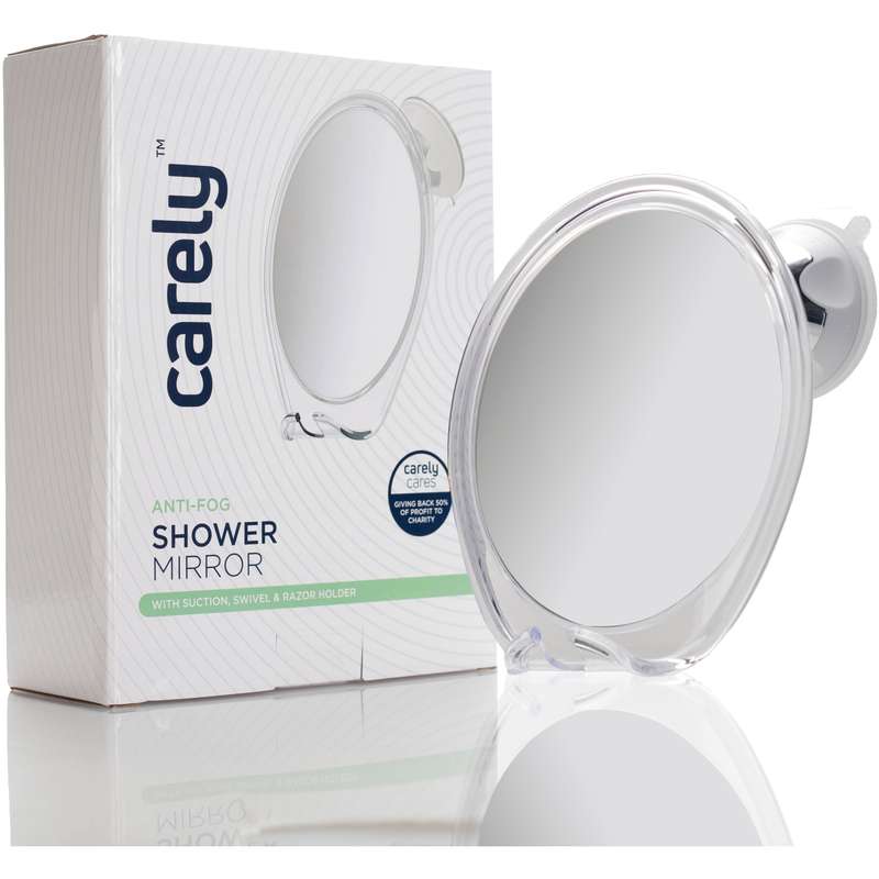 Anti-Fog Shower Mirror