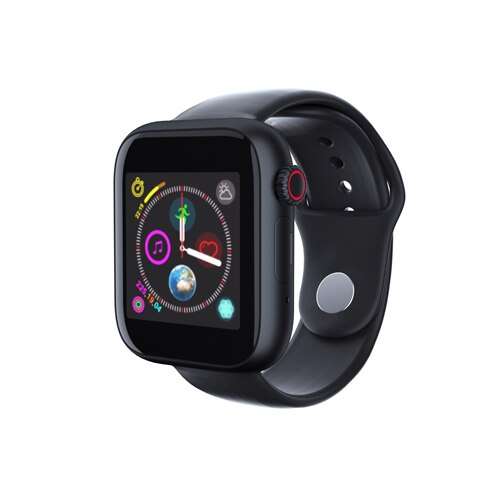 Z6 Bluetooth Smart Watch Support Android Phone 2G SIM TF Card Watch Camera Touch... - BLACK / No Box