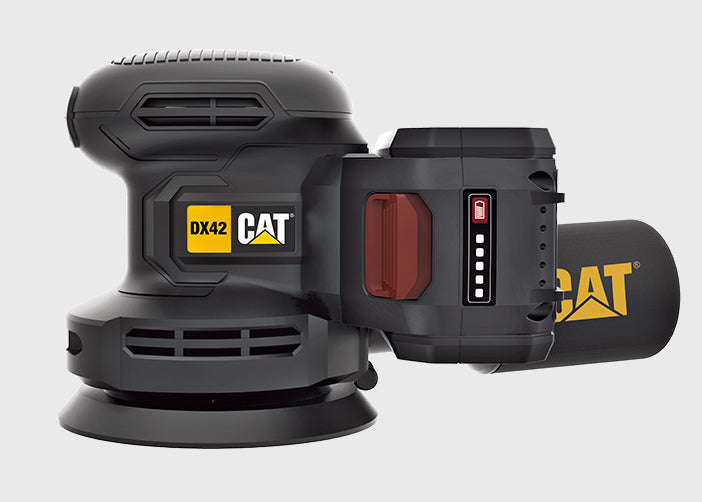 CAT 18V Cordless Orbital Sander & Polisher - Tool Only - DX42B