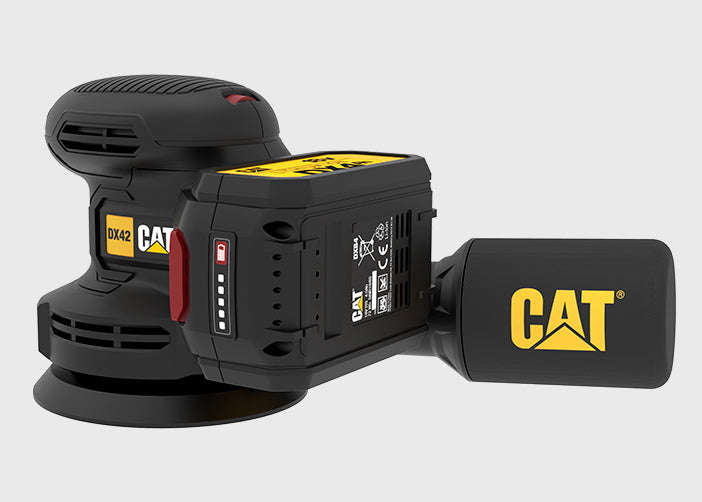 CAT 18V Cordless Orbital Sander & Polisher - Tool Only - DX42B
