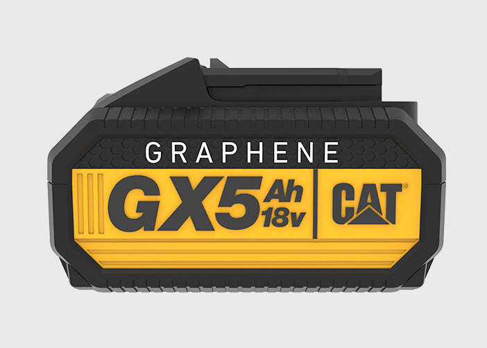 CAT 18V, 5Ah Graphene Polymer Lithium Battery - GXB5
