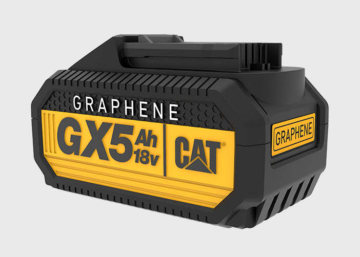 CAT 18V, 5Ah Graphene Polymer Lithium Battery - GXB5