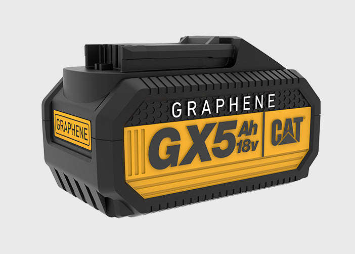 CAT 18V, 5Ah Graphene Polymer Lithium Battery - GXB5