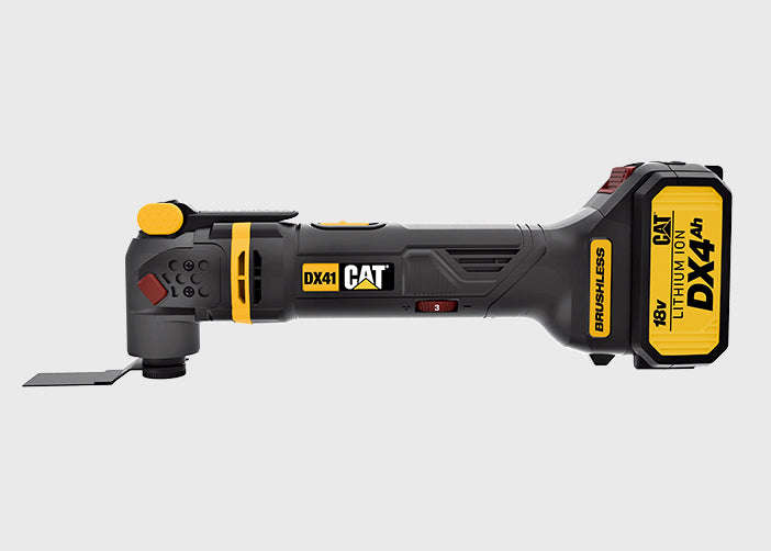 CAT 18V Cordless Oscillating Multi Tool - Tool Only - DX41B