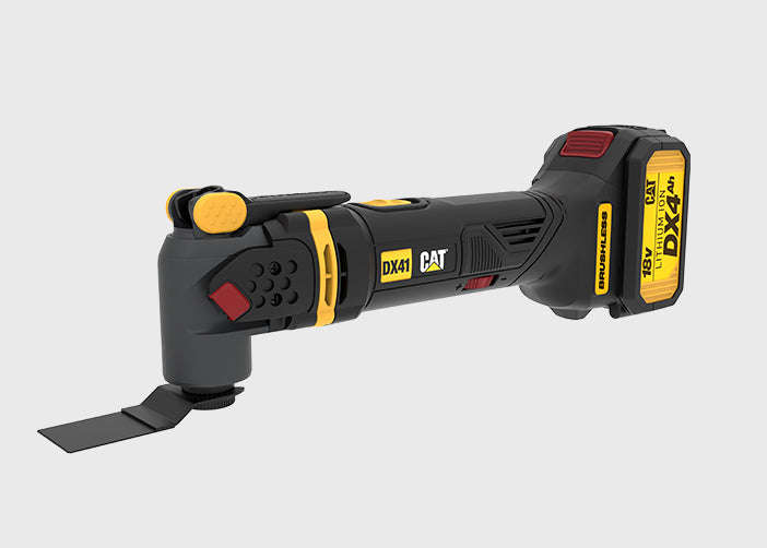 CAT 18V Cordless Oscillating Multi Tool - Tool Only - DX41B