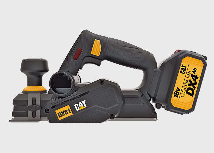 CAT 18V Cordless Planer - Tool Only - DX81B