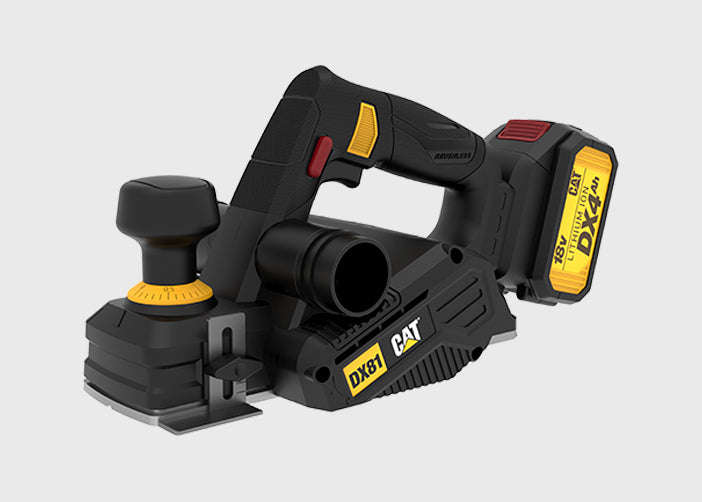 CAT 18V Cordless Planer - Tool Only - DX81B