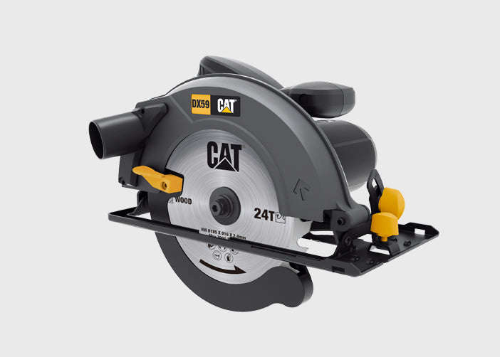 CAT 185mm, 1400W Circular Saw - DX59