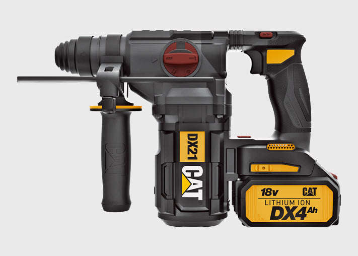 CAT 18V Cordless Rotary Hammer SDS+ Kit - DX21