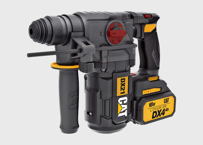 CAT 18V Cordless Rotary Hammer SDS+ - Tool Only - DX21B