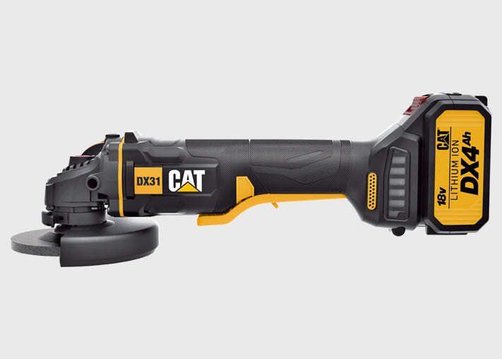 CAT 115mm / 125mm, 18V Cordless Angle Grinder Kit - DX31