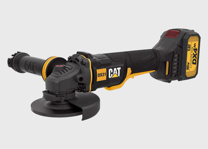 CAT 115mm / 125mm, 18V Cordless Angle Grinder - Tool Only - DX31B