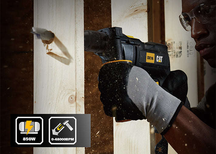 CAT 850W Impact Drill - DX16