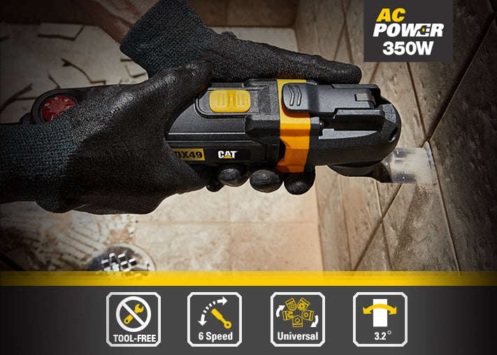 CAT Multi Tool 350W - DX49.1