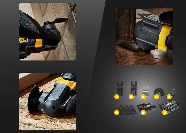 CAT Multi Tool 350W - DX49.1