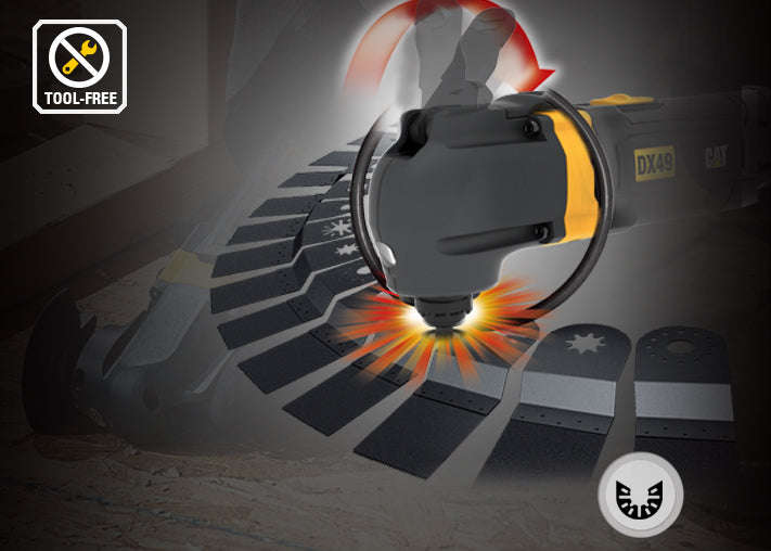 CAT Multi Tool 350W - DX49.1