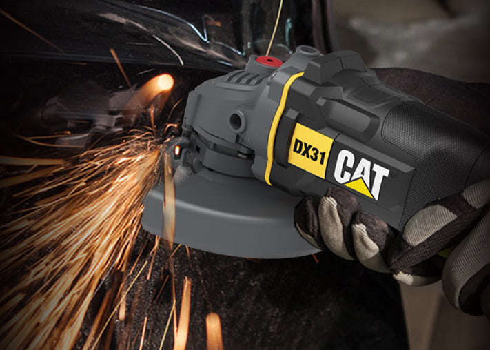 CAT 115mm / 125mm, 18V Cordless Angle Grinder - Tool Only - DX31B