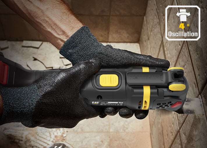 CAT 18V Cordless Oscillating Multi Tool - Tool Only - DX41B