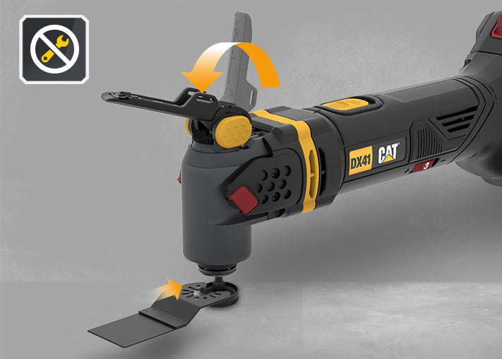 CAT 18V Cordless Oscillating Multi Tool - Tool Only - DX41B