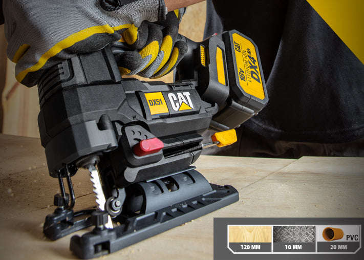 CAT 18V Cordless, Brushless Jigsaw - Tool Only - DX51B