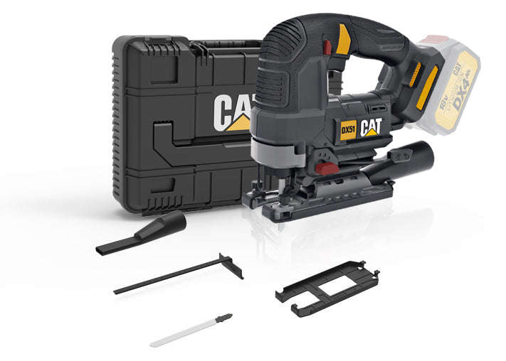 CAT 18V Cordless, Brushless Jigsaw - Tool Only - DX51B