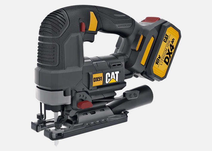 CAT 18V Cordless, Brushless Jigsaw - Tool Only - DX51B