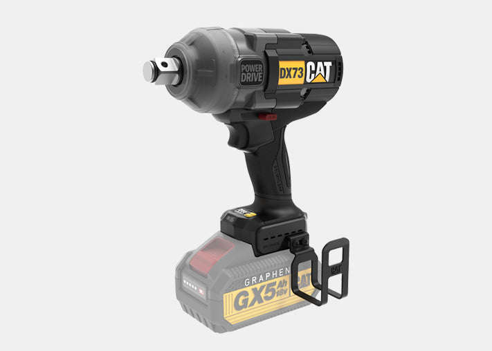 CAT 18V, Cordless 3/4" Impact Wrench, 1700Nm Kit - DX73