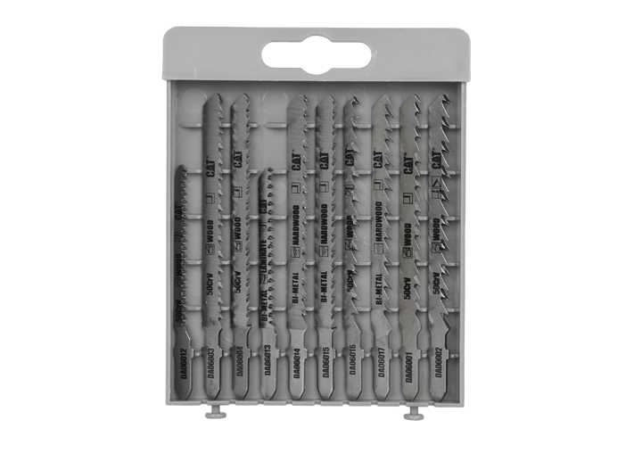 CAT Professional Wood Jigsaw Blades - 10 Pack - DA06902